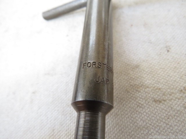 Vintage Gunsmith Forster Inletting Guide Screws Tools For Arisaka Rifles-img-2
