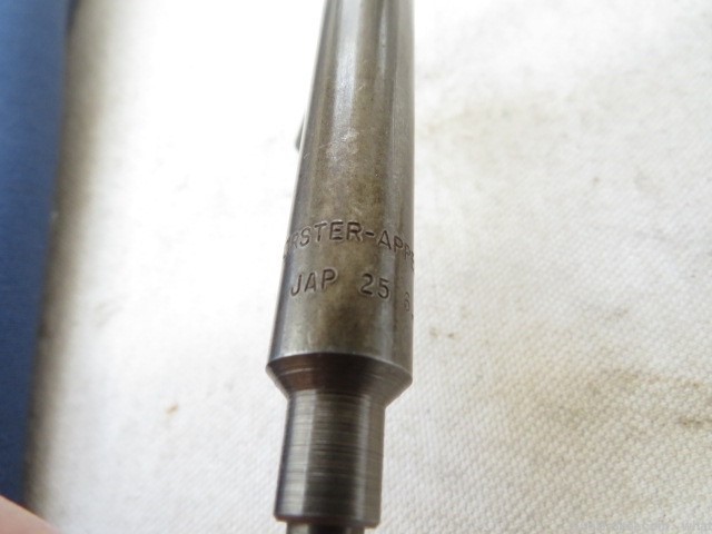 Vintage Gunsmith Forster Inletting Guide Screws Tools For Arisaka Rifles-img-3