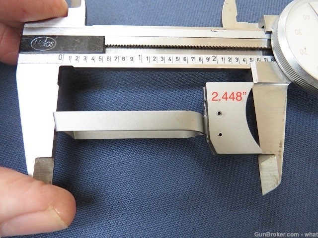 New Colt 1911 .45 Cal Pistol Adjustable Trigger-img-5