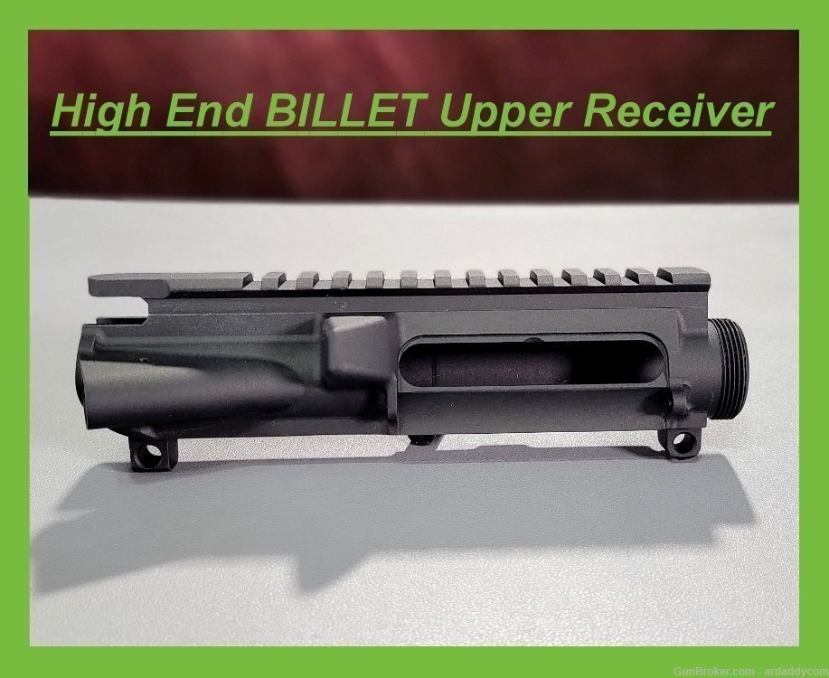 HIGH END BILLET UPPER RECEIVER by Toxic Arms 7075 AR15 AR 15 5.56 .223 More-img-0