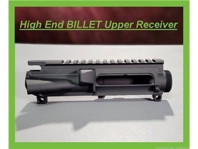 HIGH END BILLET UPPER RECEIVER by Toxic Arms 7075 AR15 AR 15 5.56 .223 More