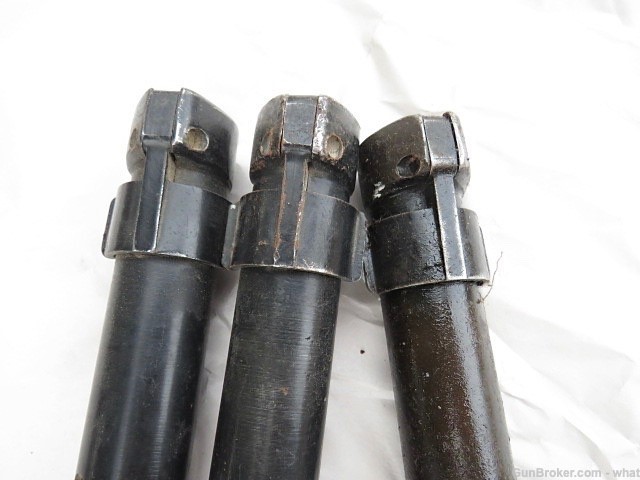 3 FAL Metric Rifle Bayonets & Scabbards  Tube Type Bayonet-img-6