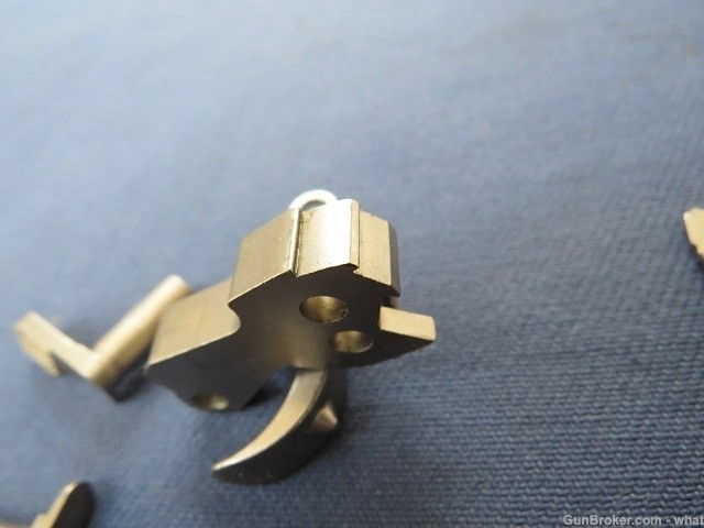 Bersa Thunder .380 Pistol Small Parts Lot Hammer Trigger Etc Nickel Plated-img-4