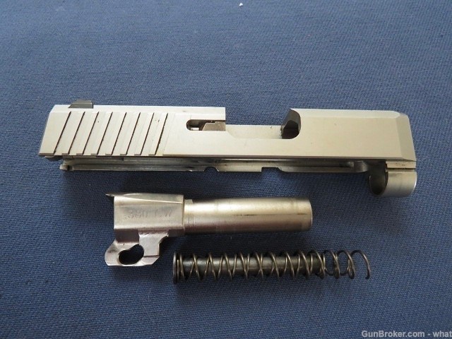Kahr Arms CW 380 Pistol Slide + Recoil and Barrel Assembly-img-3