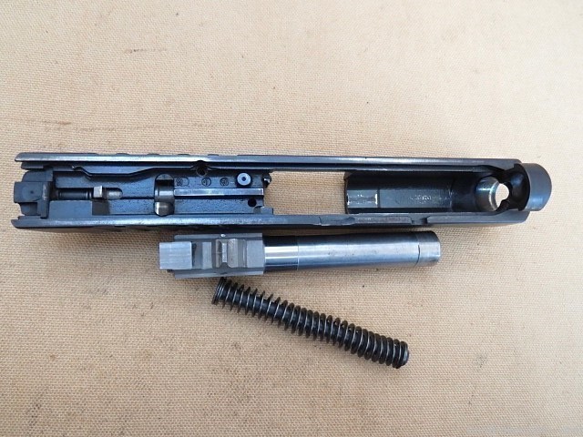 Ruger 9E 9mm Pistol Slide + Recoil & Barrel Assembly-img-4