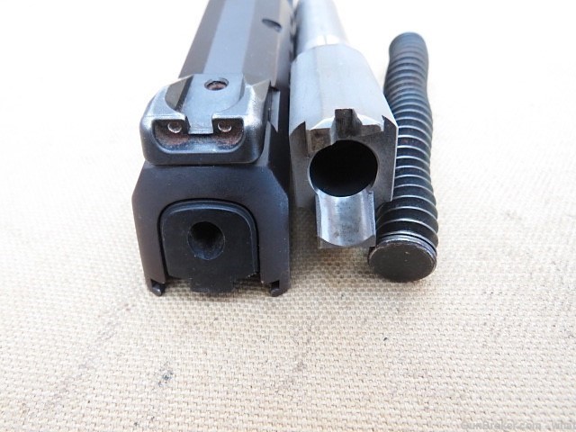 Ruger 9E 9mm Pistol Slide + Recoil & Barrel Assembly-img-6