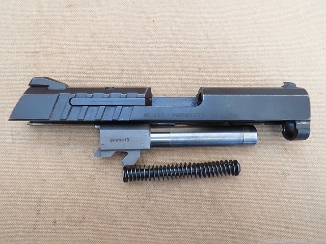 Ruger 9E 9mm Pistol Slide + Recoil & Barrel Assembly-img-3