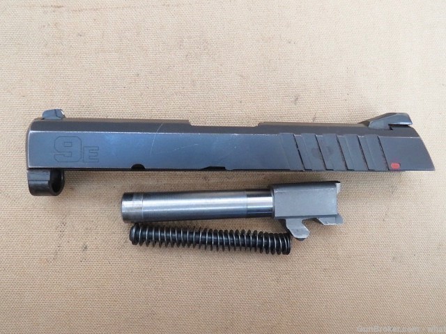 Ruger 9E 9mm Pistol Slide + Recoil & Barrel Assembly-img-0