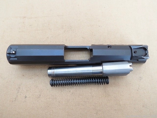 Ruger 9E 9mm Pistol Slide + Recoil & Barrel Assembly-img-2
