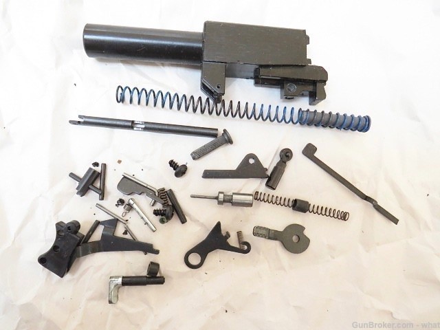HI-Point Model JHP .45 Cal Pistol Barrel & Small Parts-img-0