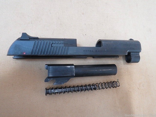 Bersa Thunder 45 Ultra Compact Pistol Slide + Barrel & Recoil Assembly Kit-img-3