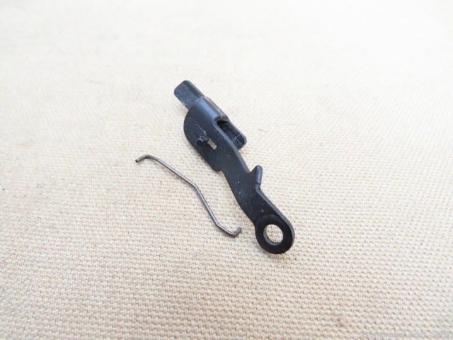 Walther P99 .40 Cal Pistol Slide Stop Lever & Spring-img-2