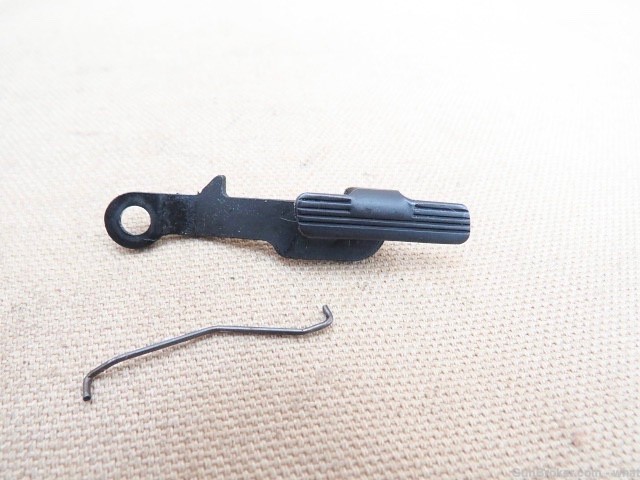 Walther P99 .40 Cal Pistol Slide Stop Lever & Spring-img-0