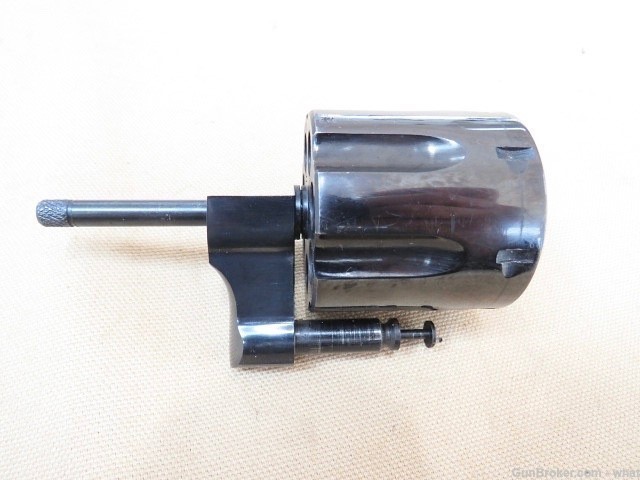 Taurus Model 607 .357 Magnum Blued Steel Cylinder Assembly-img-0