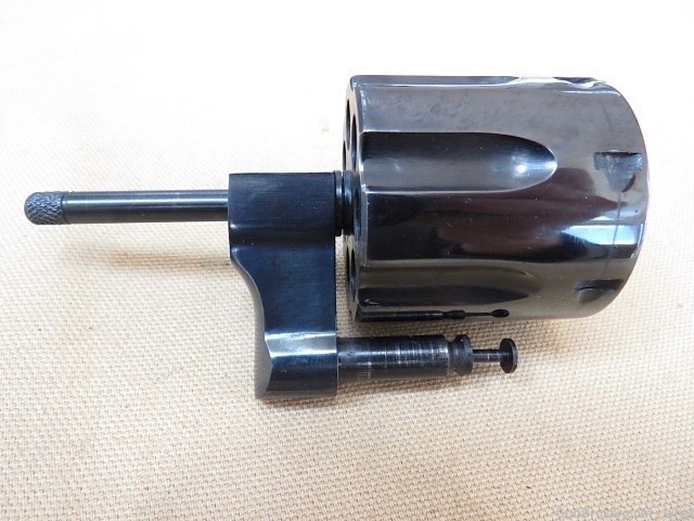 Taurus Model 607 .357 Magnum Blued Steel Cylinder Assembly-img-3