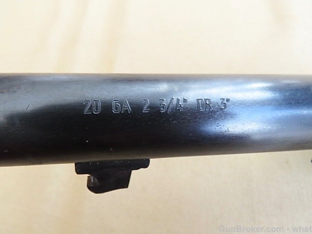 Remington 20GA Spartan 100 SPR100 24.5" Complete Shotgun Barrel-img-7