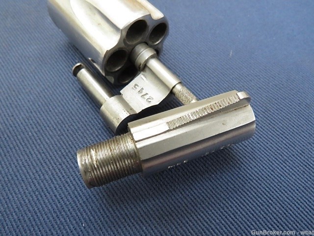 Rossi Model 88 .38 Spl Revolver Cylinder Assembly & 2" Barrel -img-3