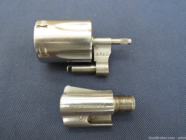 Rossi Model 88 .38 Spl Revolver Cylinder Assembly & 2" Barrel -img-0