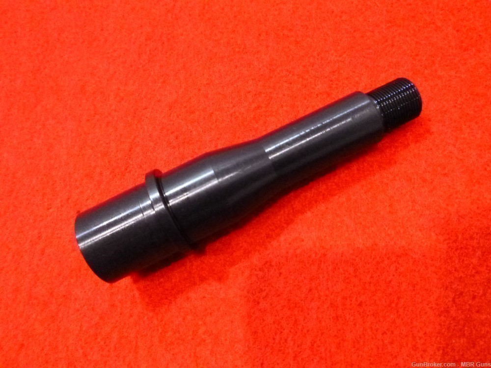 AR 15 .45 ACP 4.5" Barrel Nitride 4150 CrMoV 1:16 T Medium Profile-img-1