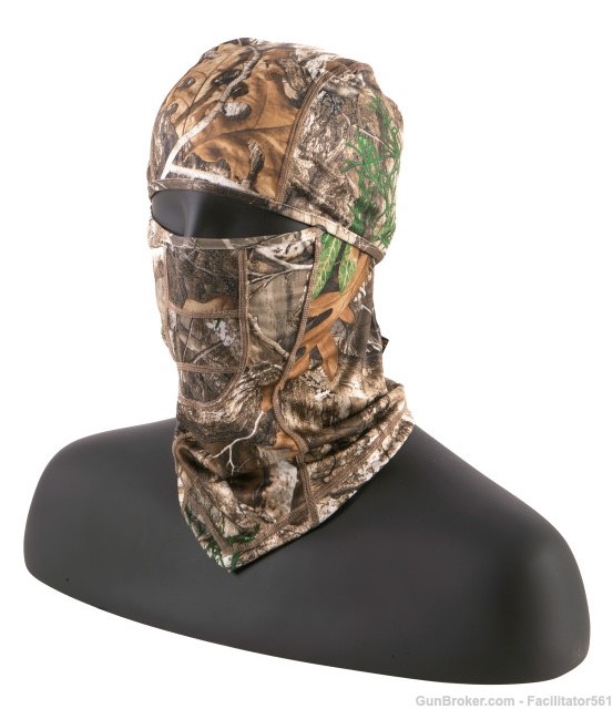 Camo Real Tree Balaclava Face Mask Tactical Hunting Hood-img-0