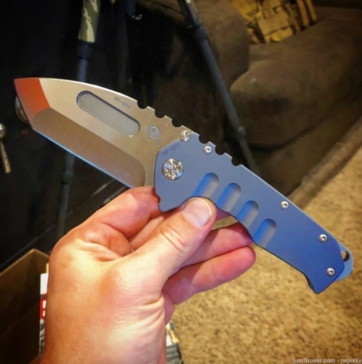 Medford Knife & Tool Praetorian T MKT Tanto Blade-img-0