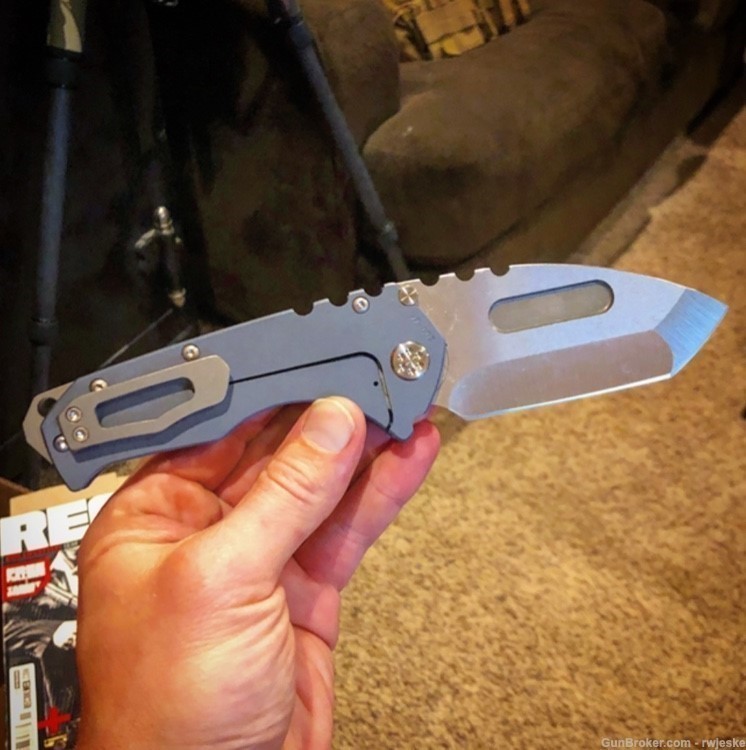 Medford Knife & Tool Praetorian T MKT Tanto Blade-img-1