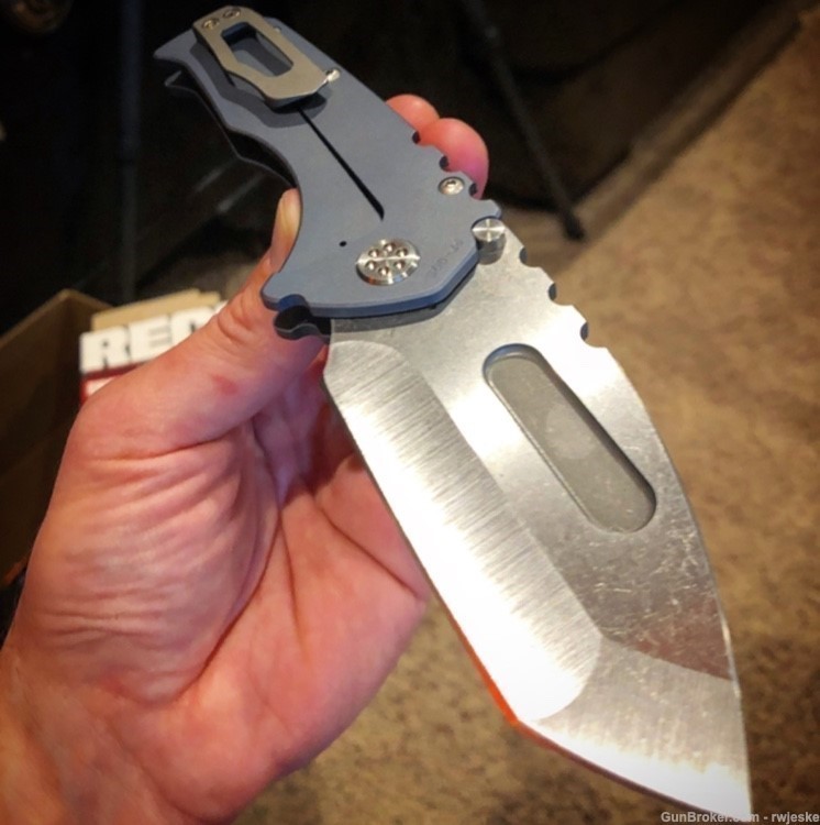 Medford Knife & Tool Praetorian T MKT Tanto Blade-img-2