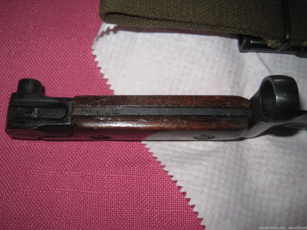 Russian ww2 Tokarev SVT-40 Bayonet Early Rare Reverse Blade SVT40 Izhevsk-img-12