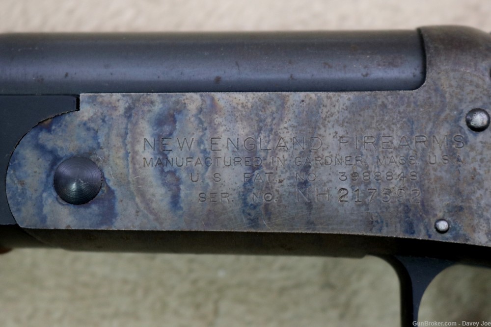 Quality New England Firearms Pardner Model SB1 12 gauge & 20 gauge-img-18