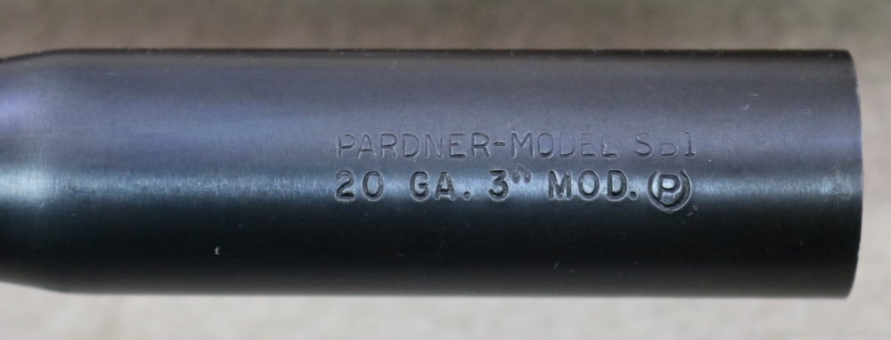 Quality New England Firearms Pardner Model SB1 12 gauge & 20 gauge-img-21