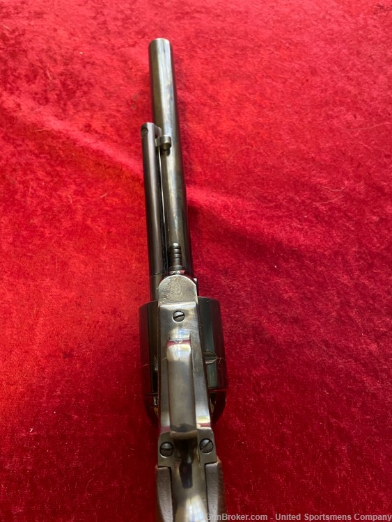 Ruger New Model Super Blackhawk .44 mag 6-shot 7 1/2" bbl w/leather holster-img-9