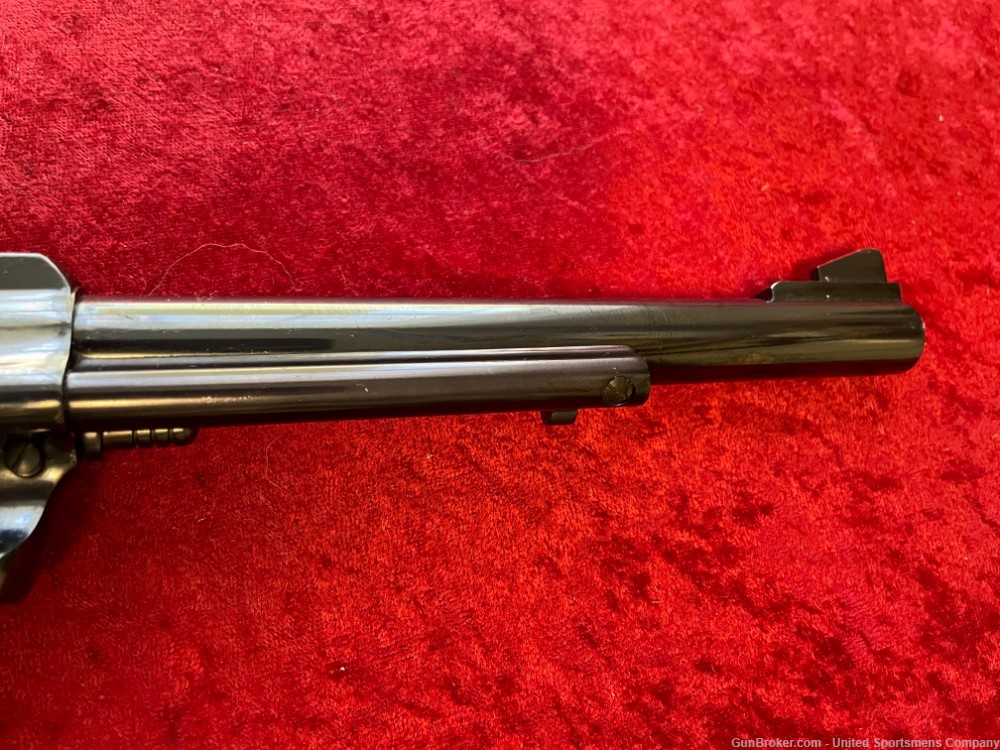 Ruger New Model Super Blackhawk .44 mag 6-shot 7 1/2" bbl w/leather holster-img-3