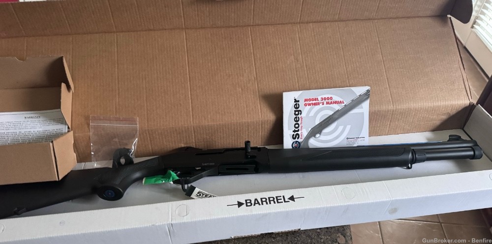 Stoeger M3000 Freedom TACTICAL 12Gauge Brand New-img-4