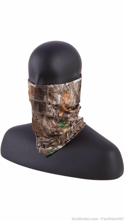 Allen Company Mesh Neck Gaiter Real Tree Edge Face Mask-img-0