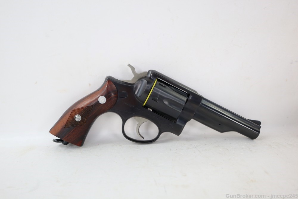 Rare Very Nice Ruger Police Service-Six 380 Rimmed Revolver W/ Original Box-img-6