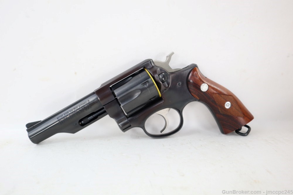 Rare Very Nice Ruger Police Service-Six 380 Rimmed Revolver W/ Original Box-img-5