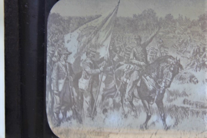 Magic Lantern Slide by J.W. black Depicting the Battle of Bull Run-img-2