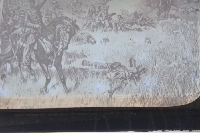 Magic Lantern Slide by J.W. black Depicting the Battle of Bull Run-img-4