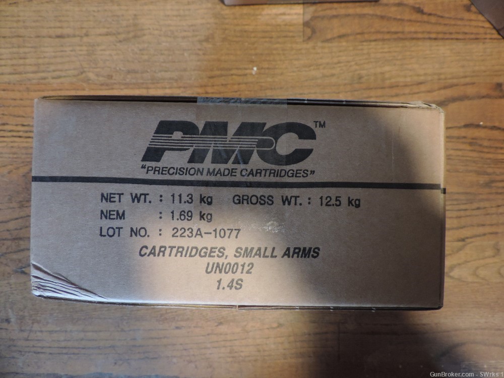 PMC 223A, .223 Remington, 1000rd case-img-0