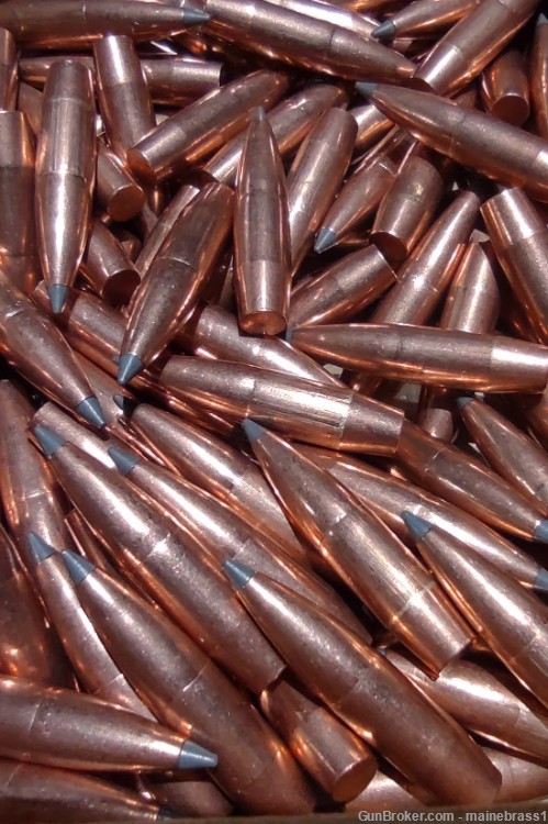308  30-06 30 Caliber 190gr Nosler Accubond Long Range Pulled Bullets 100ct-img-0