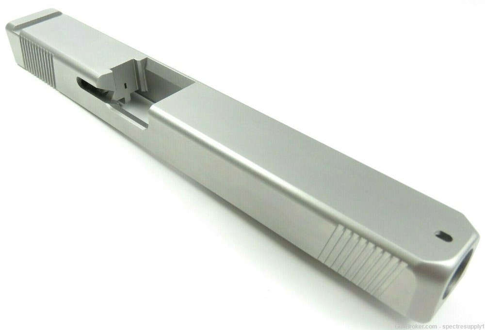 New 10mm Stainless Slide for Glock 20 LONG Gen 1-3 G20 G20L-img-0
