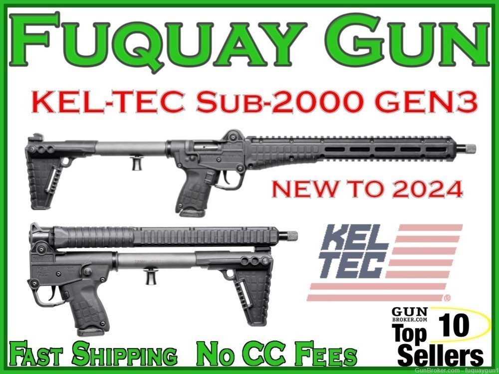 KEL-TEC SUB2000 *GEN 3* 9mm Keltec-Sub2000-img-0