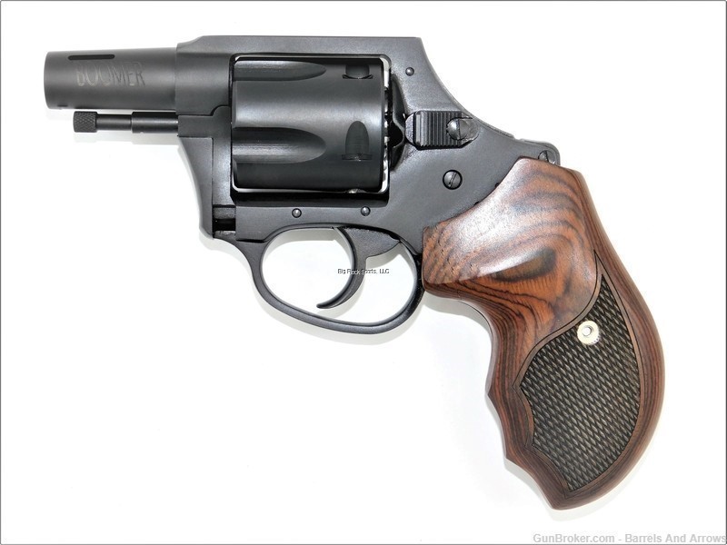 Charter Arms 14429 Boomer Revolver,  44 Special  5 shot, 2" Bbl -img-0
