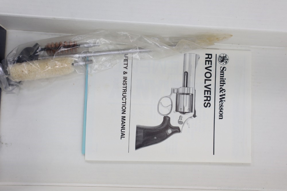 Rare Very Nice Smith & Wesson 625-2 .45 ACP Revolver W/ Original Box 5" BBL-img-4