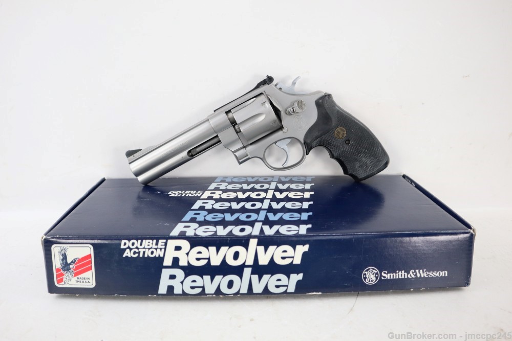 Rare Very Nice Smith & Wesson 625-2 .45 ACP Revolver W/ Original Box 5" BBL-img-0