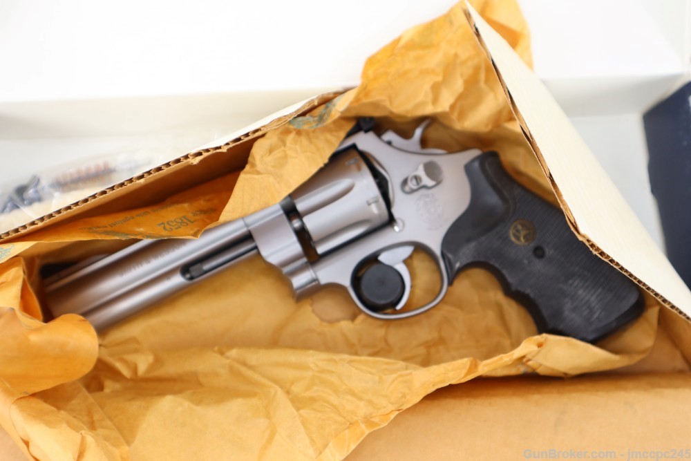 Rare Very Nice Smith & Wesson 625-2 .45 ACP Revolver W/ Original Box 5" BBL-img-3