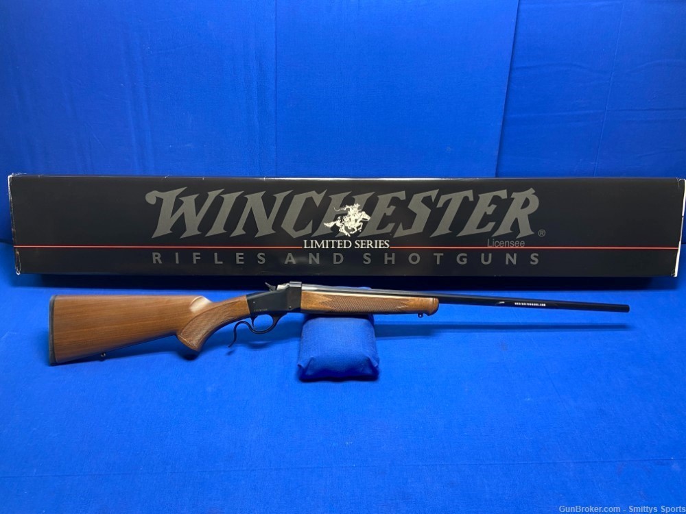 Winchester 1885 Low Wall 22-250 Remington 24" Octagon Barrel NIB-img-0