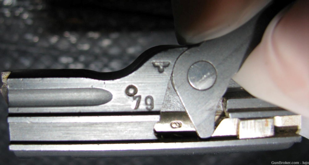 Luger Toggle Assembly-img-6