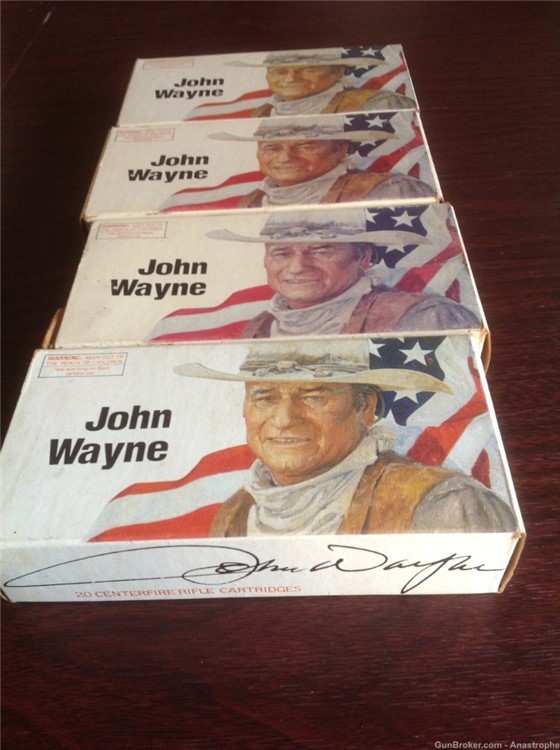 32-40 WIN ammunition  John Wayne box( the DUKE) Winchester ammo-img-0