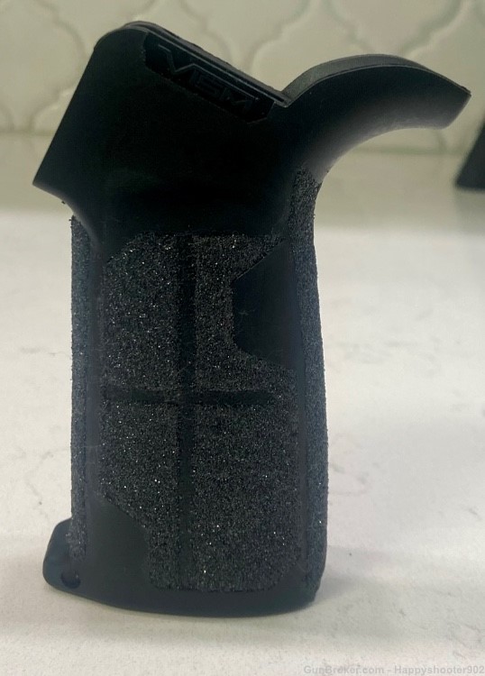 Cross Design Pistol Grip with Hand Applied 60/90 Silicon Carbide!-img-6